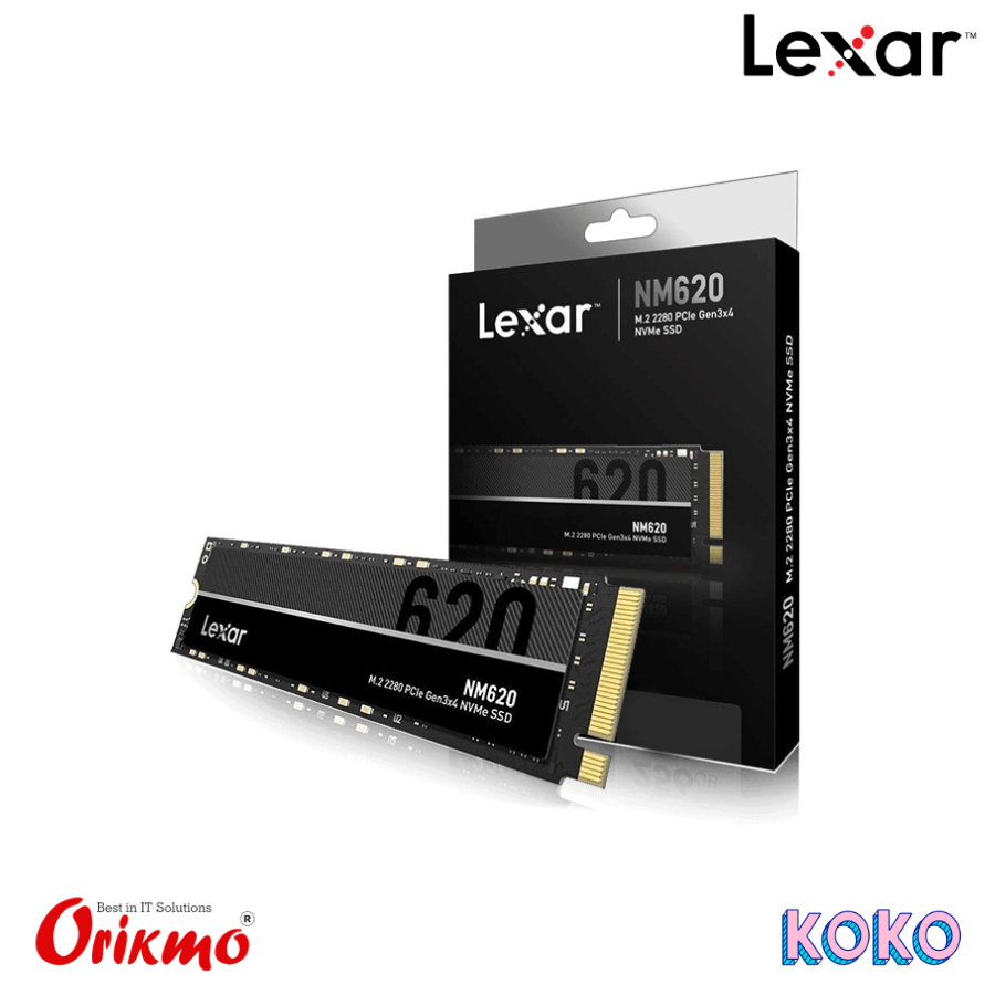 LEXAR NM620 512GB NVME