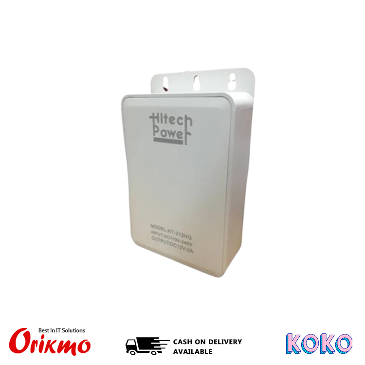 HEDY HB-24W-12V CCTV POWER SUPPLY