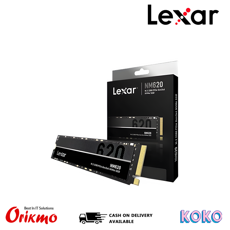 LEXAR NM620 256GB NVME
