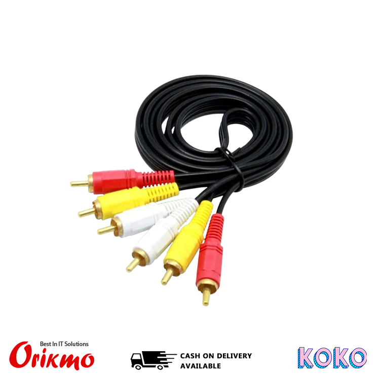 CABLE 3RCA TO 3RC - A GRADE