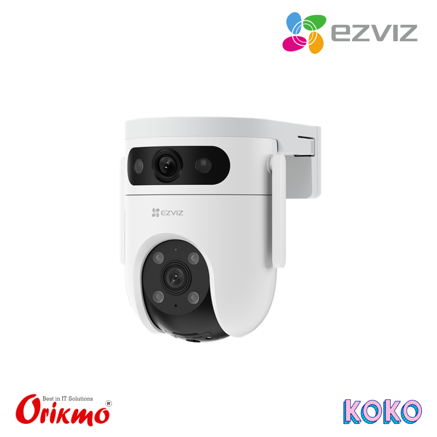 EZVIZ CS-H9C 3MP + 3MP 2K DUAL LENS CAMERA