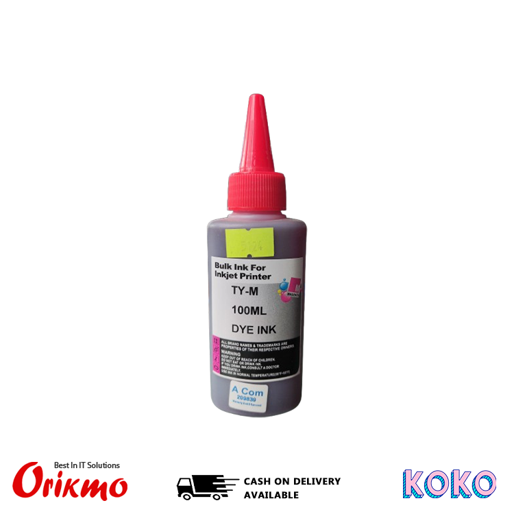 INK BOTTLE MAGENTA
