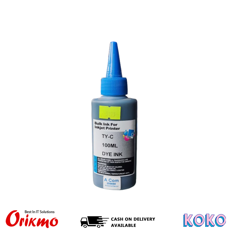 INK BOTTLE CYAN