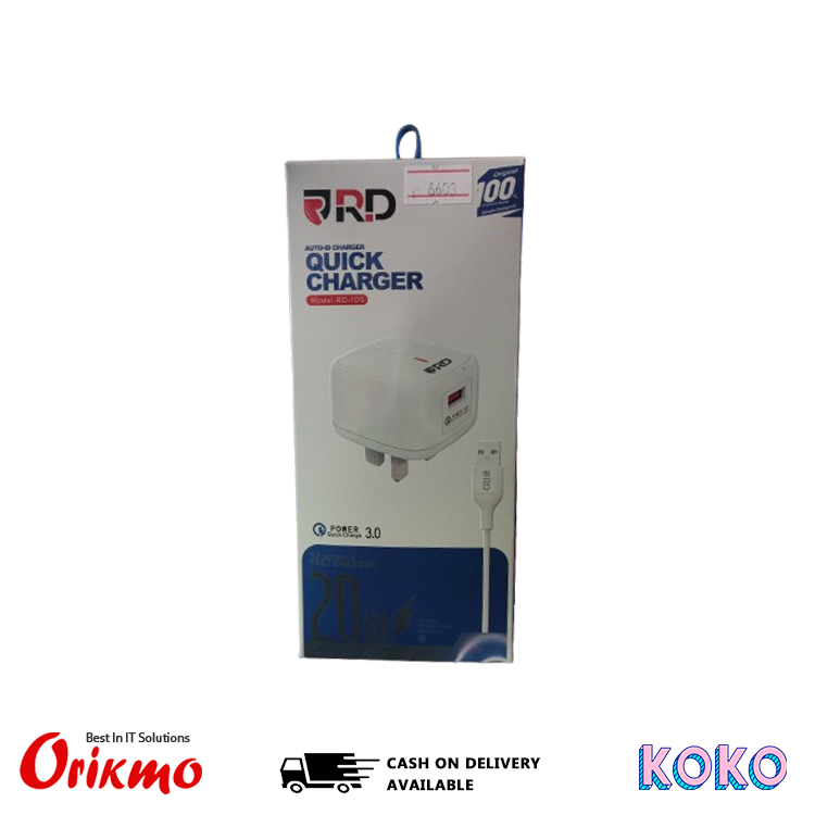 RD 105 CHARGER-MICRO 20W