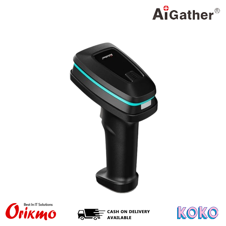 AiGATHER A-9520SR 2D WIRED BARCODE SCANNER