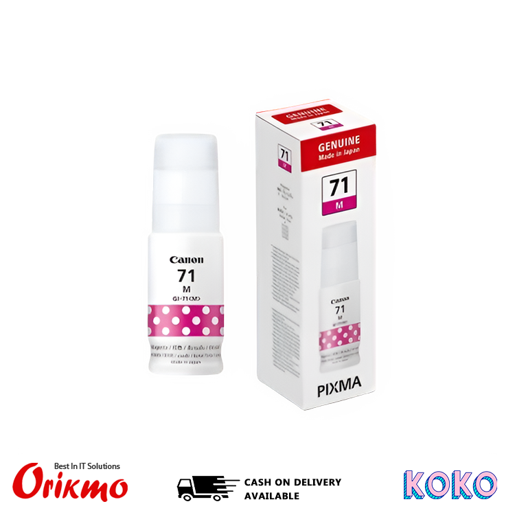 CANON GI-71 MAGENTA INK BOTTLE