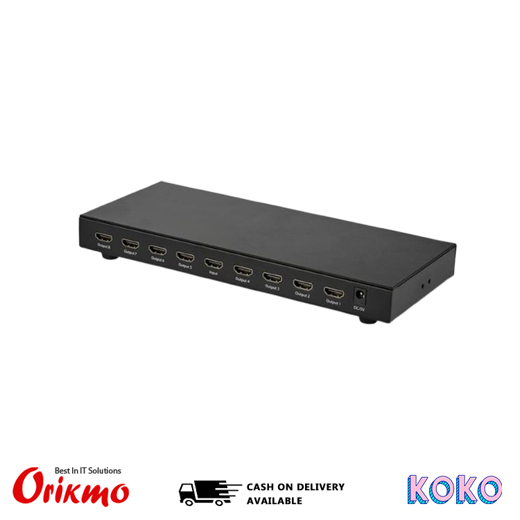 HDMI SPLITTER 8 PORT