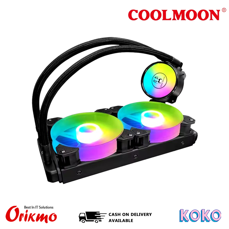 COOLMOON ICEMOON 240 ARGB LIQUID CPU COOLER