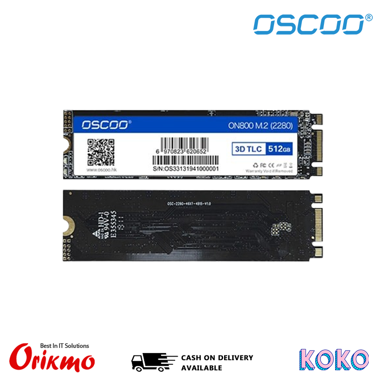 OSCOO ON800 128GB M.2 2280 SSD