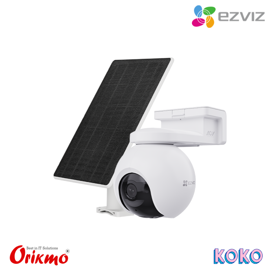 EZVIZ EB8/SP 4G CAMERA AND SOLAR PANEL KIT