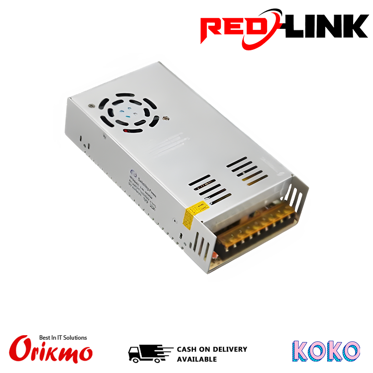RED LINK RL-12V-H 30A CCTV POWER SUPPLY