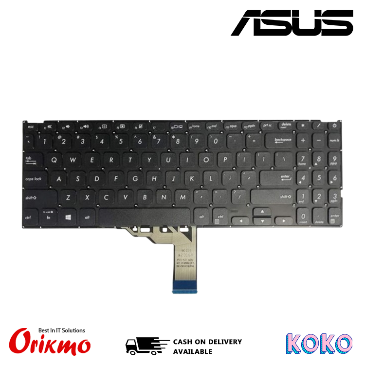 LAPTOP KEYBOARD ASUS X509 / X515 (Original)