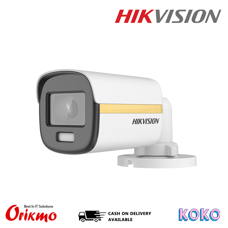 HIKVISION DS-2CE10DF3T-PFS COLORVU CAMERA