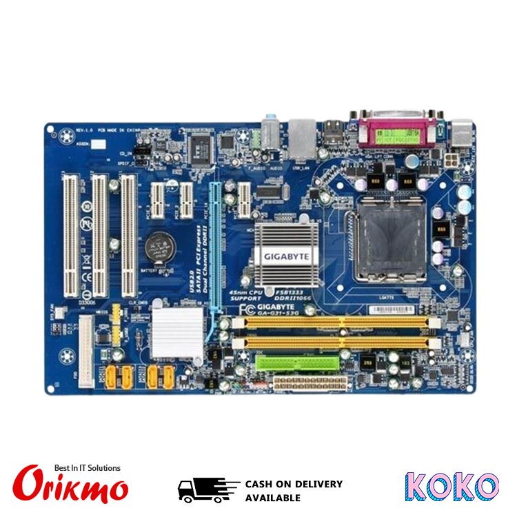 MOTHER BOARD G31