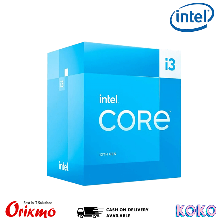 INTEL CORE I3 13TH GEN 13100 PROCESSOR