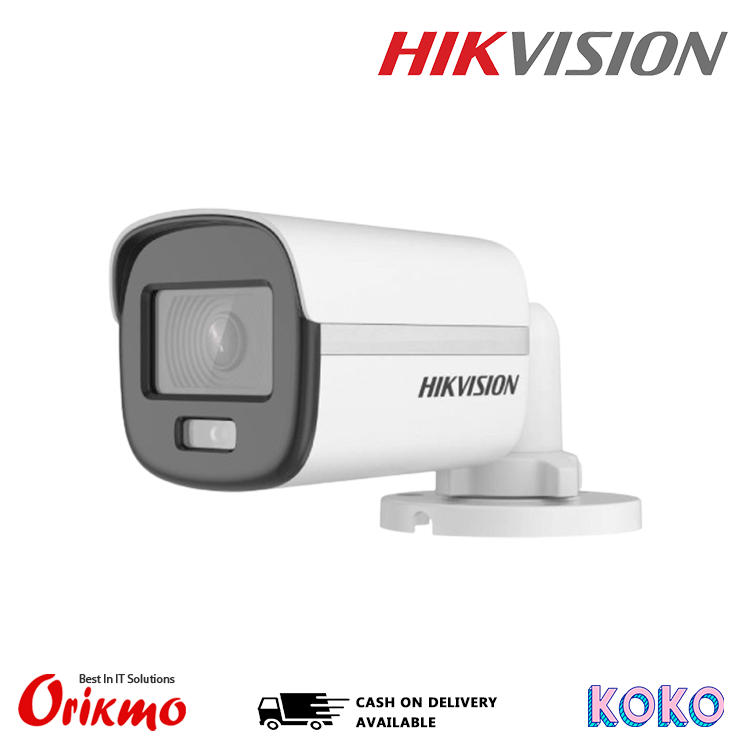 HIKVISION DS- 2CE10DF0T-PFS COLORVU AUDIO CAMERA