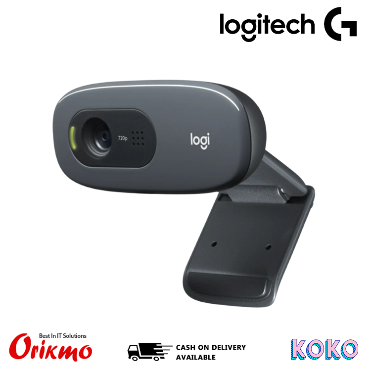 LOGITECH C270 HD 720P WEBCAM