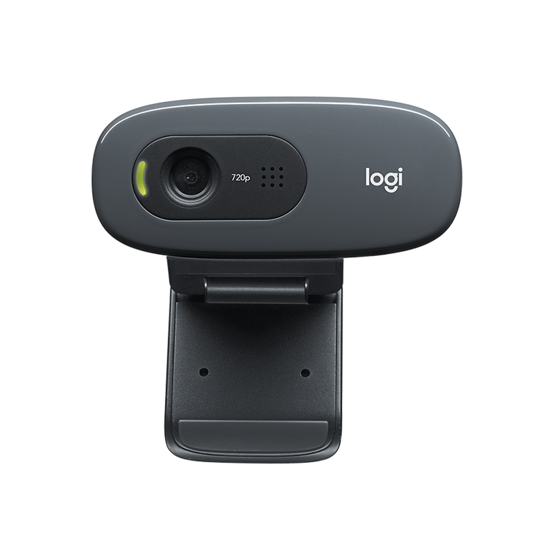 LOGITECH C270 HD 720P WEBCAM
