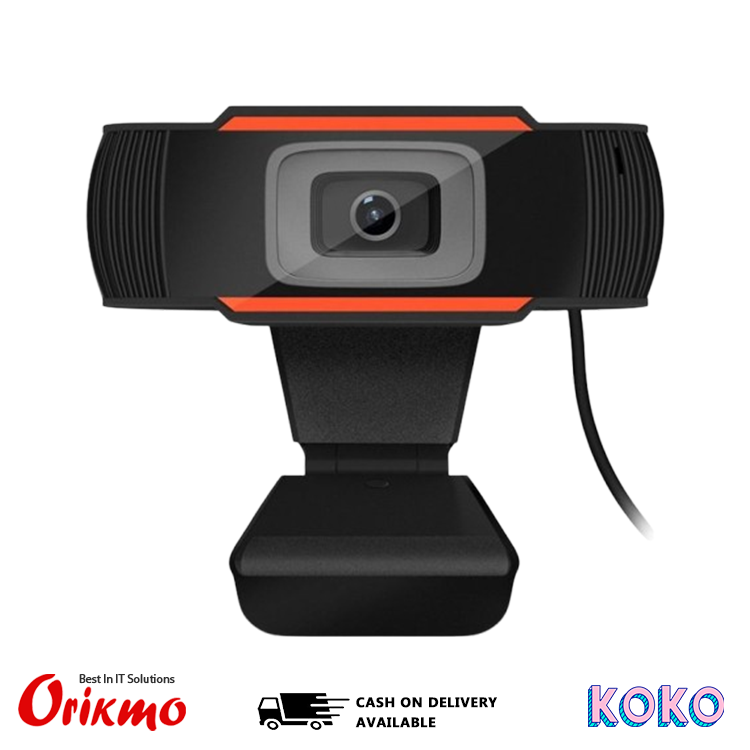 PC WEB CAMERA HD 720P