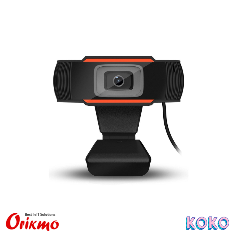 PC WEB CAMERA HD 1080P (BLACK)