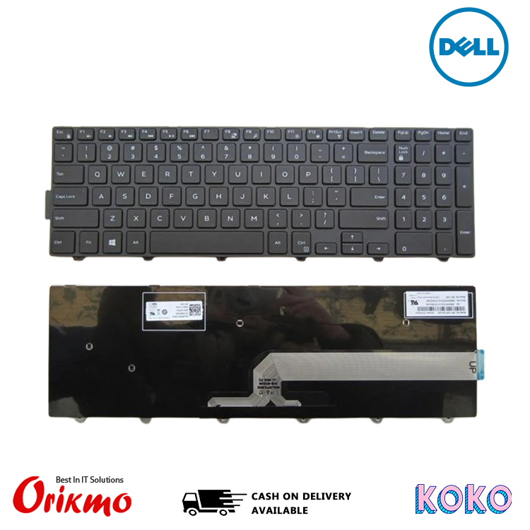LAPTOP KEYBOARD DELL 3542