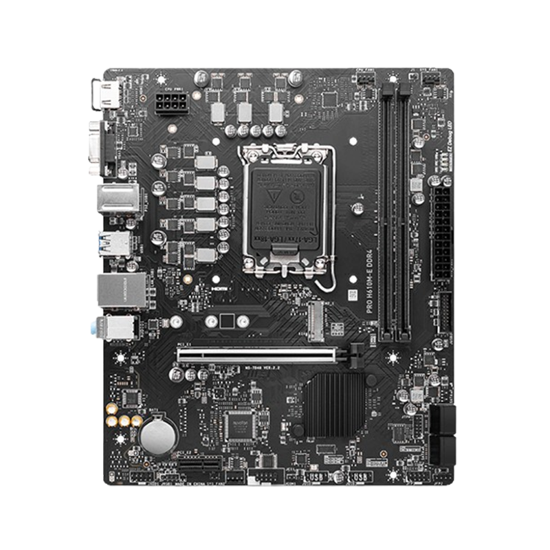 MSI PRO H610M-E DDR5 MOTHERBOARD