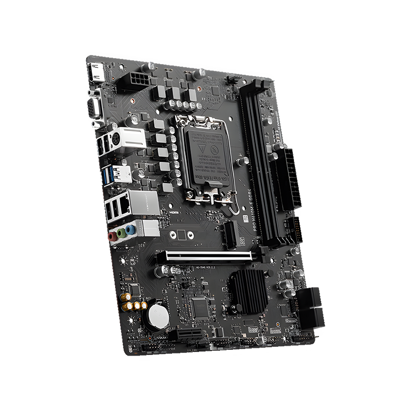 MSI PRO H610M-E DDR5 MOTHERBOARD
