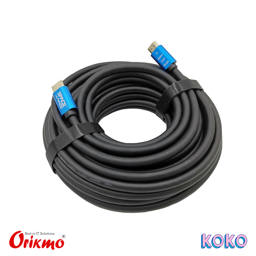 CABLE HDMI 30M 4K (WITHOUT CHIP)