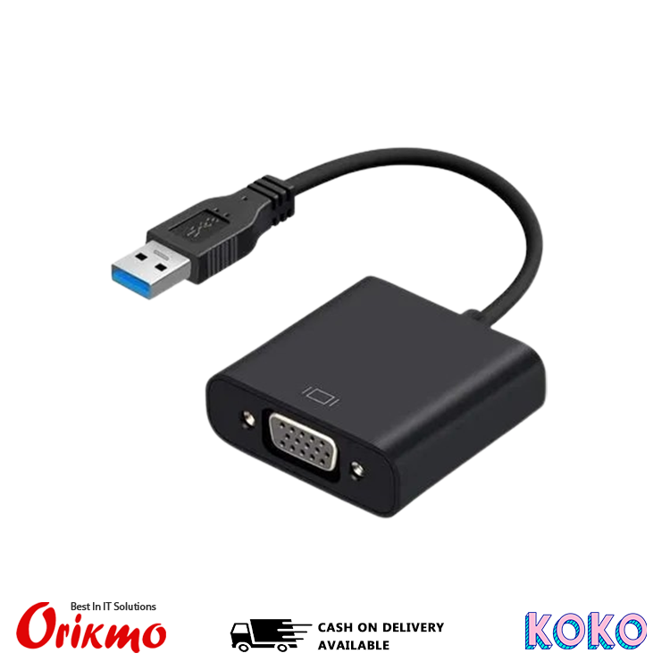 USB 3.0 TO VGA CONVERTER