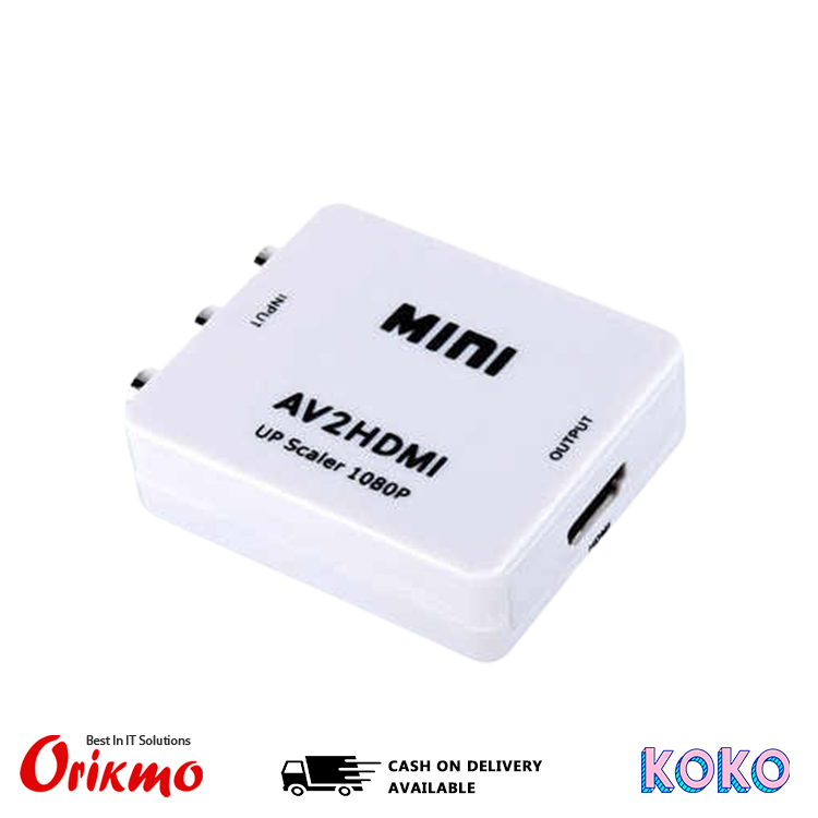 CONVERTER HDMI TO AV