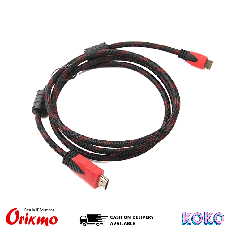 CABLE HDMI 1.5M ROUND