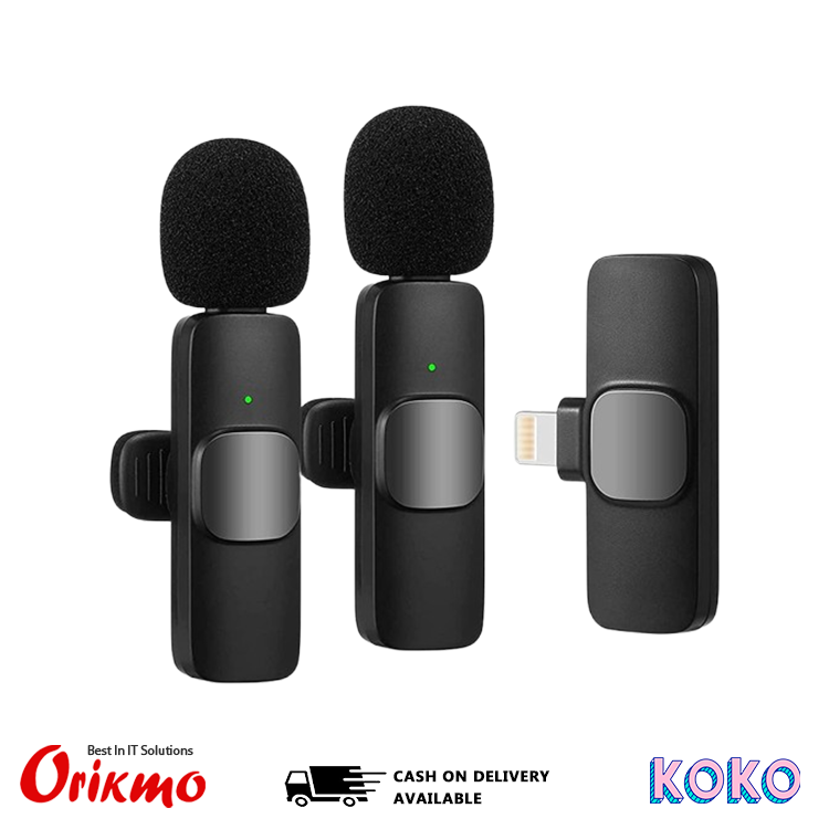 WIRELESS LAVALIER MICROPHONE - I PHONE
