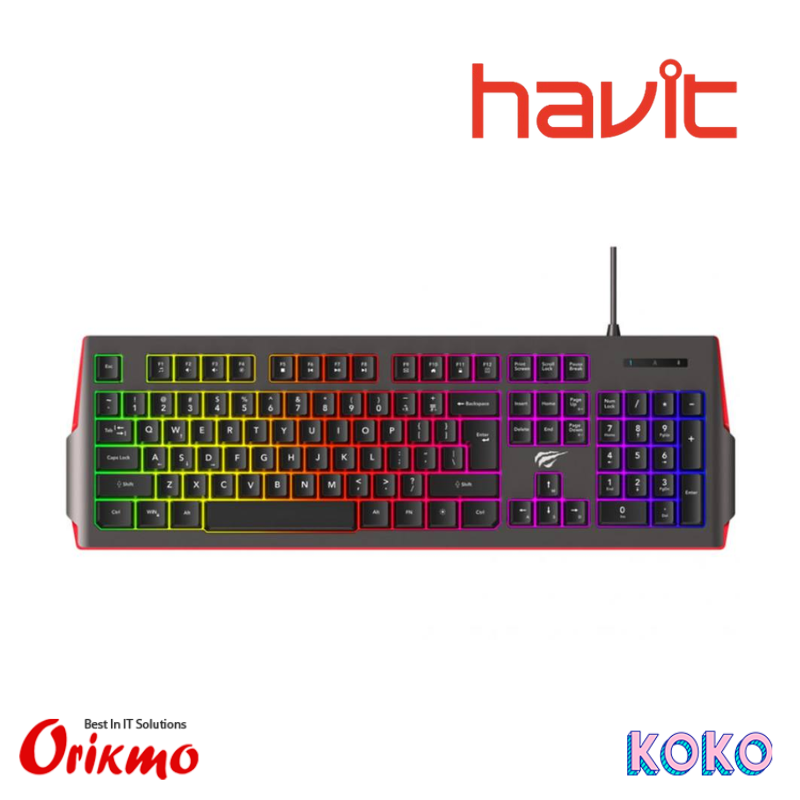 HAVIT  KB866L GAMING KEYBOARD