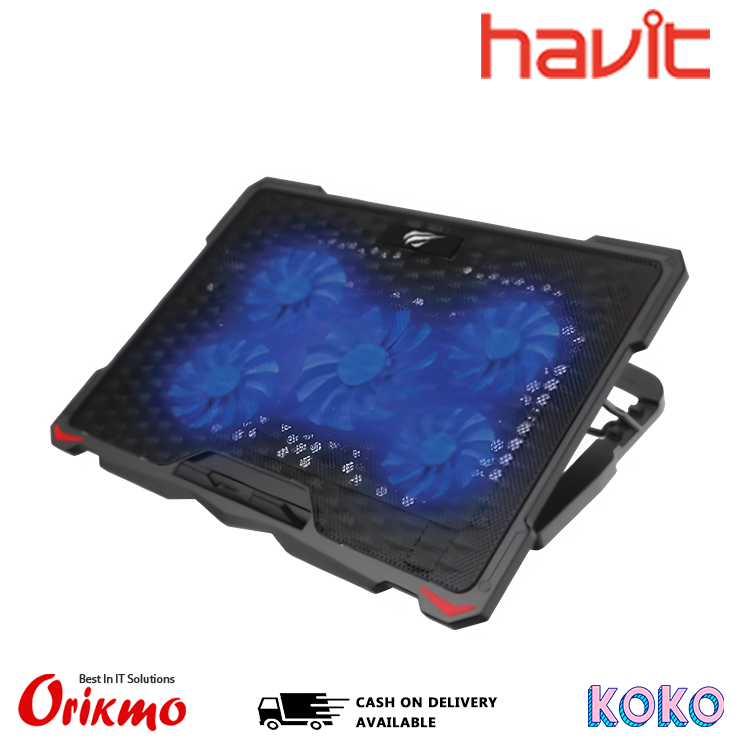 HAVIT F2076 LAPTOP COOLER PAD