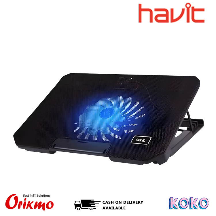 HAVIT F2030 LAPTOP COOLER PAD