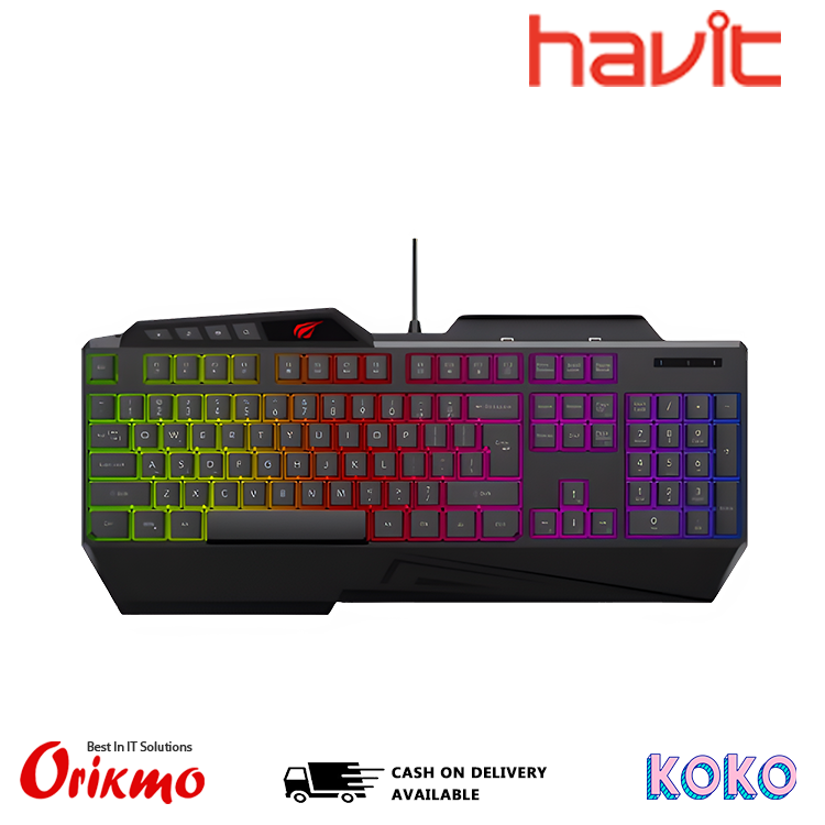 HAVIT KB488L GAMING KEYBOARD