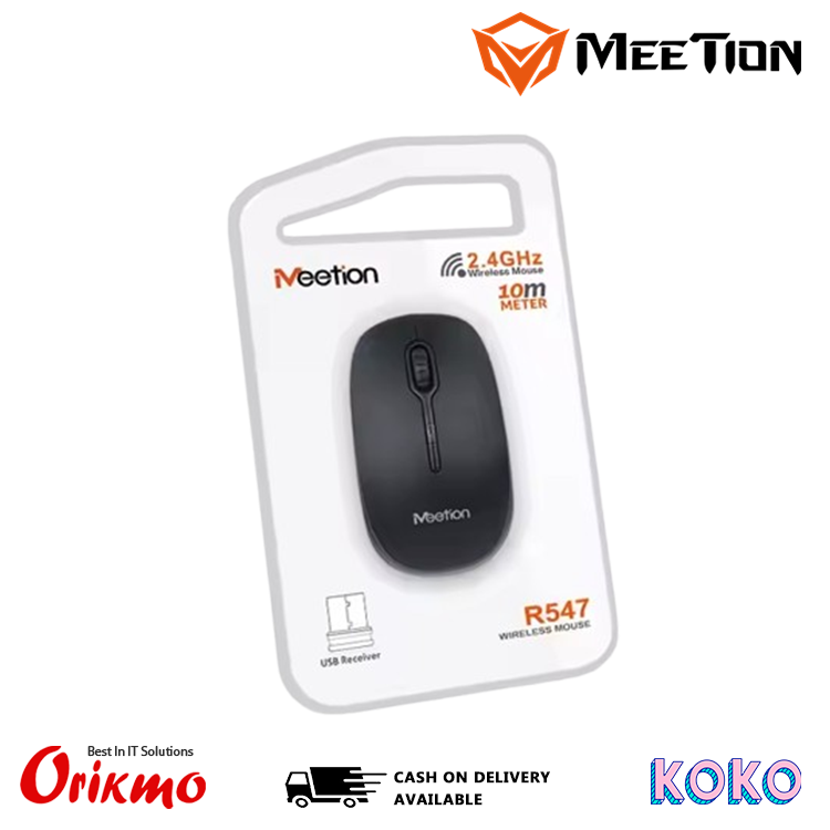 MEETION R547 WIRELESS MOUSE