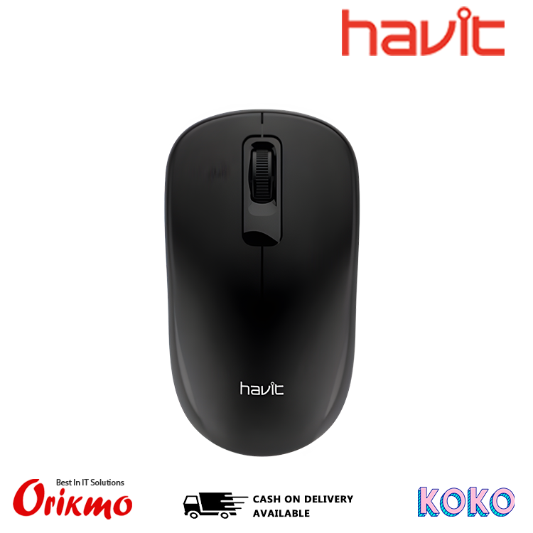 HAVIT MS626GT WIRELESS MOUSE