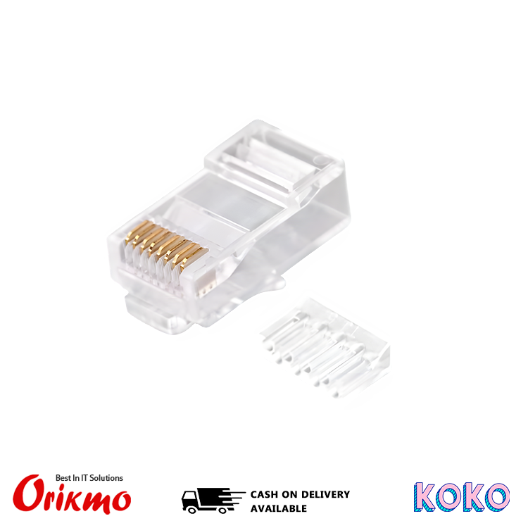 AMP CAT 6 RJ 45 CONNECTOR