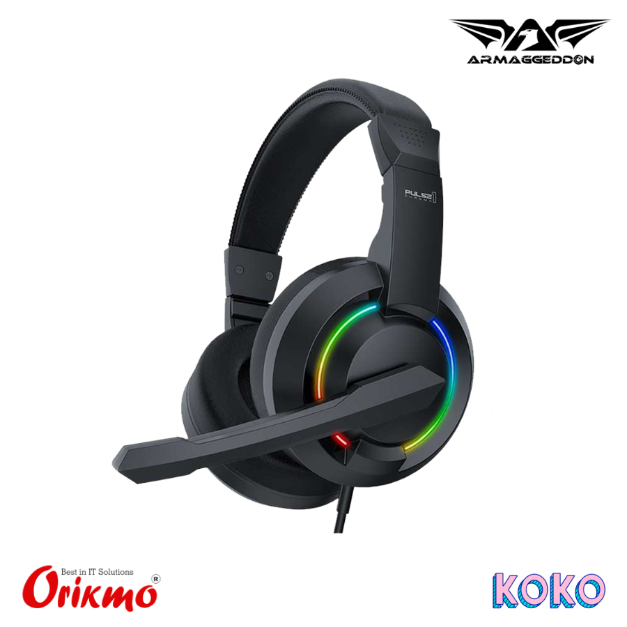 ARMAGGEDDON PULSE 1 CHROMA GAMING HEADPHONE