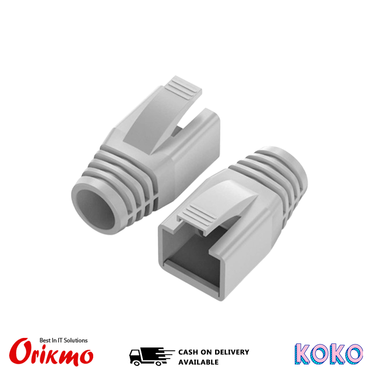 RJ 45 JACK BOOT