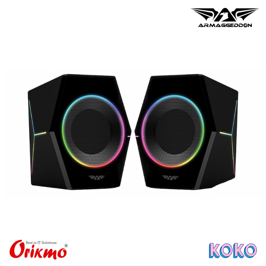 ARMAGGEDDON SONIC PILSE 5.0 BLUETOOTH SPEAKER