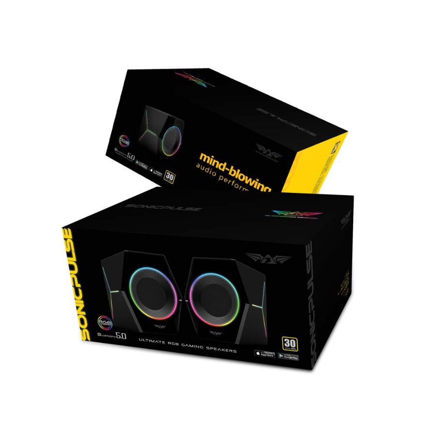 ARMAGGEDDON SONIC PILSE 5.0 BLUETOOTH SPEAKER