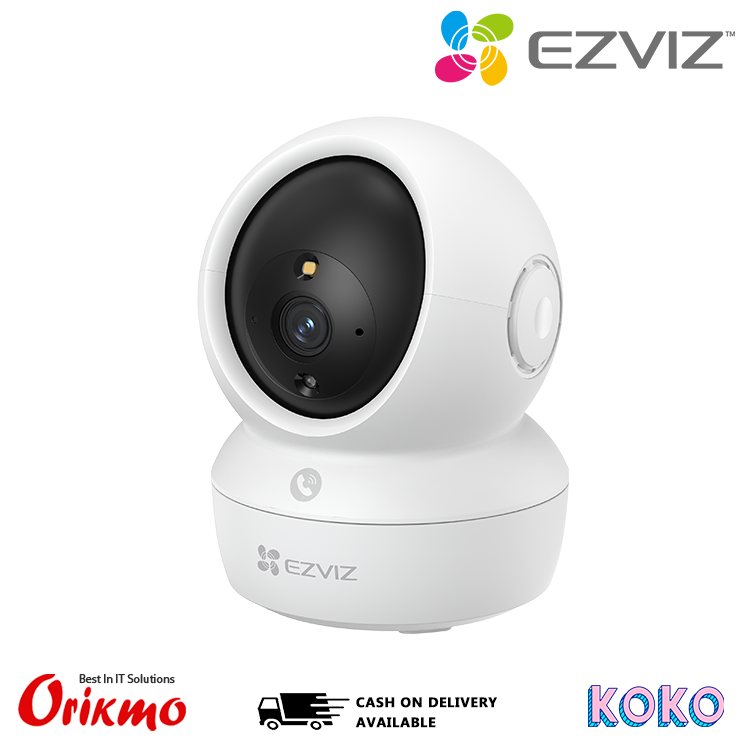 EZVIZ CS-H6C PRO 2K 3MP INDOOR COLOUR CAMERA