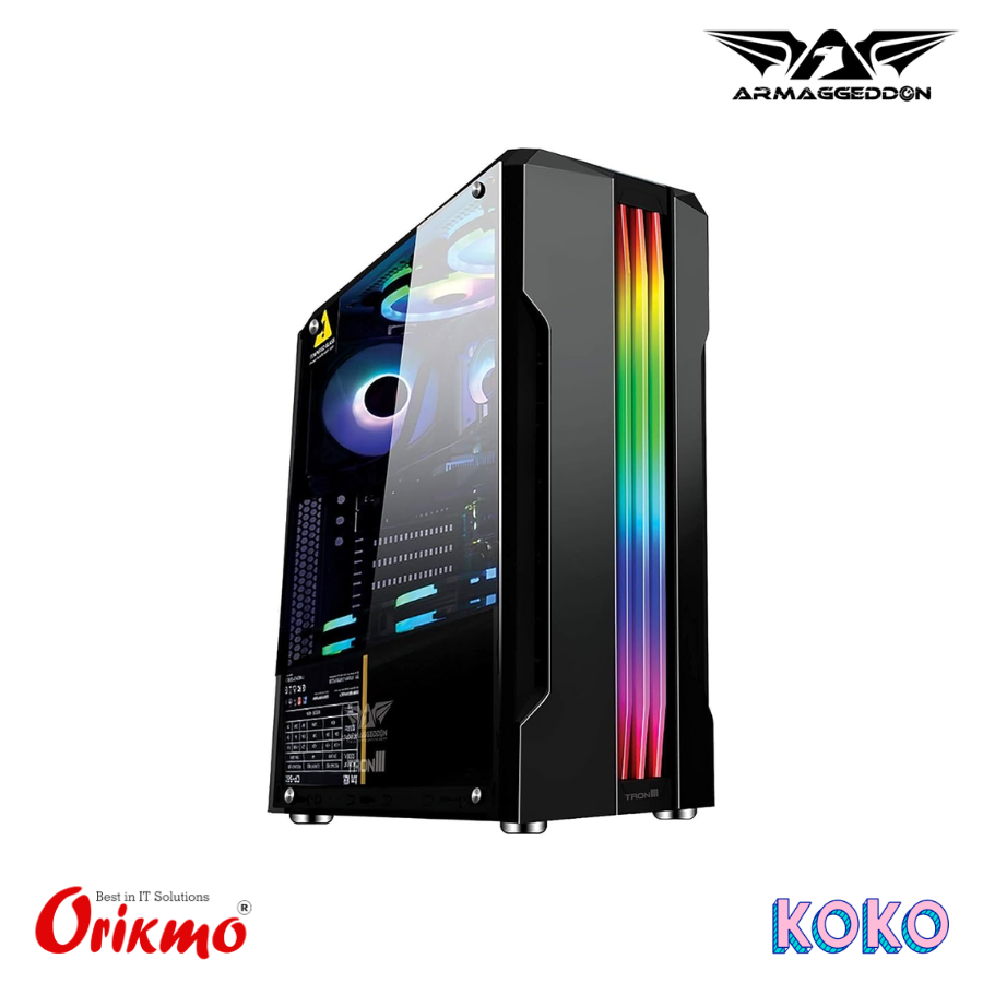 ARMAGGEDDON TRON III (T3) GAMING CASING