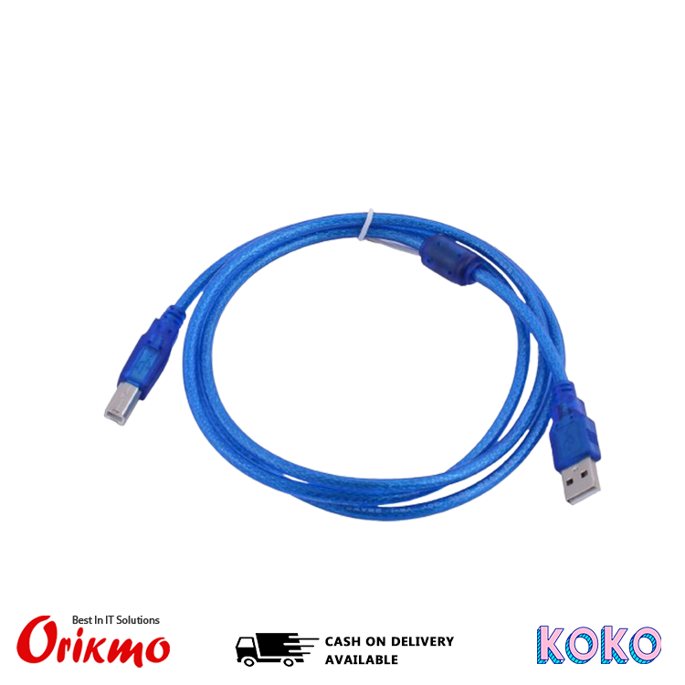 USB PRINTER CABLE 1.5M