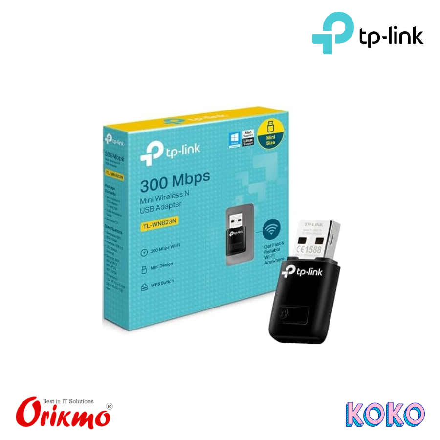 TP LINK TL-WN823N 300MBPS USB ADAPTER
