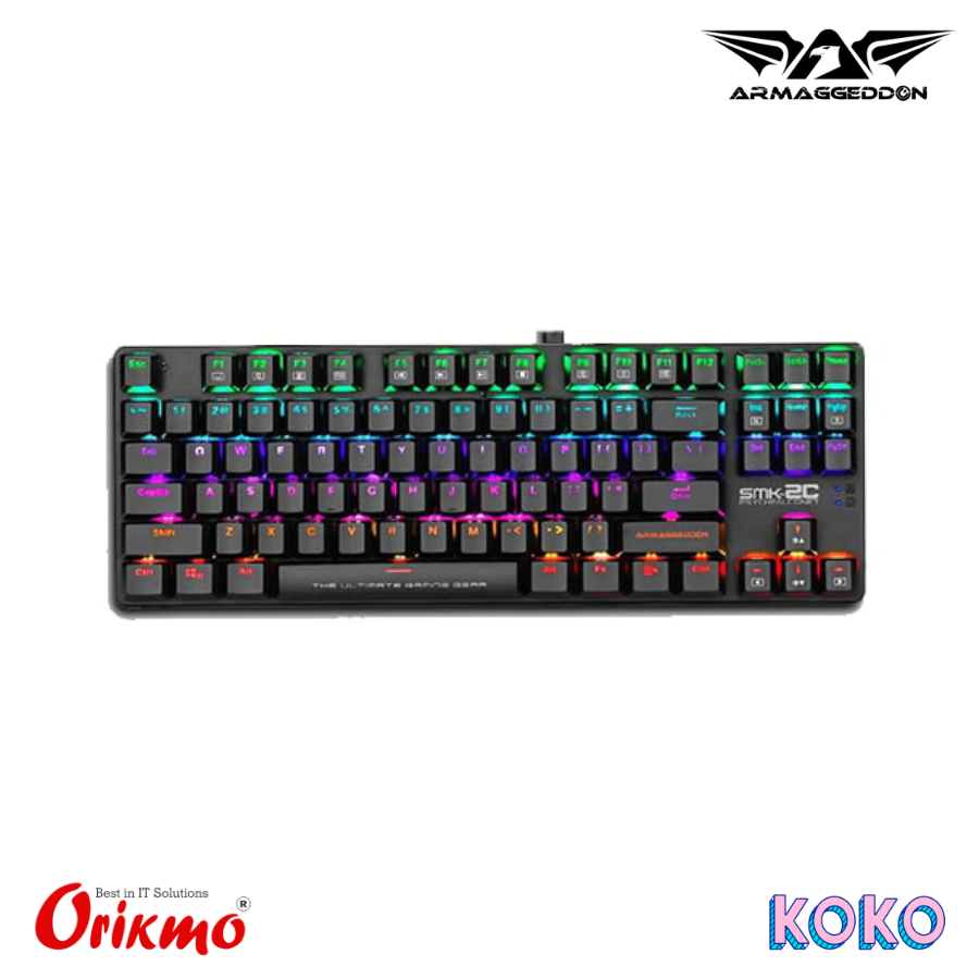 ARMAGGEDDON SMK-6C PSYCHKESTREL GAMING KEYBOARD