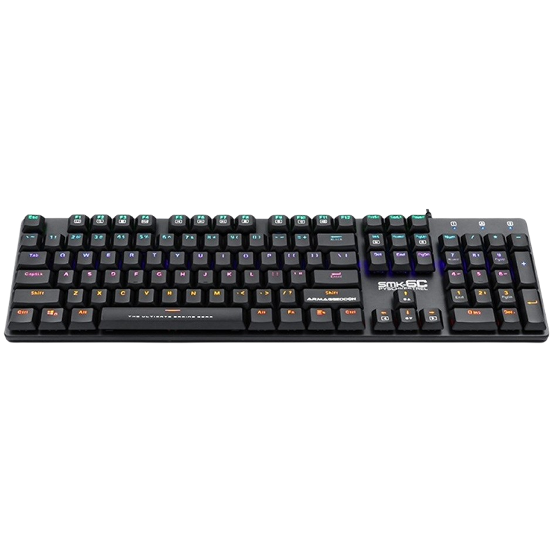 ARMAGGEDDON SMK-6C PSYCHKESTREL GAMING KEYBOARD