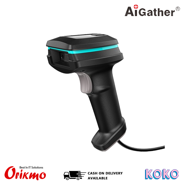 AiGATHER A-9520N 2D WIRED BARCODE SCANNER